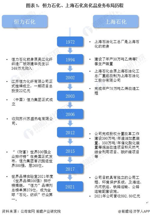 干货 2022年中国危化品行业龙头企业对比 恒力石化PK上海石化 谁是中国危化品之王